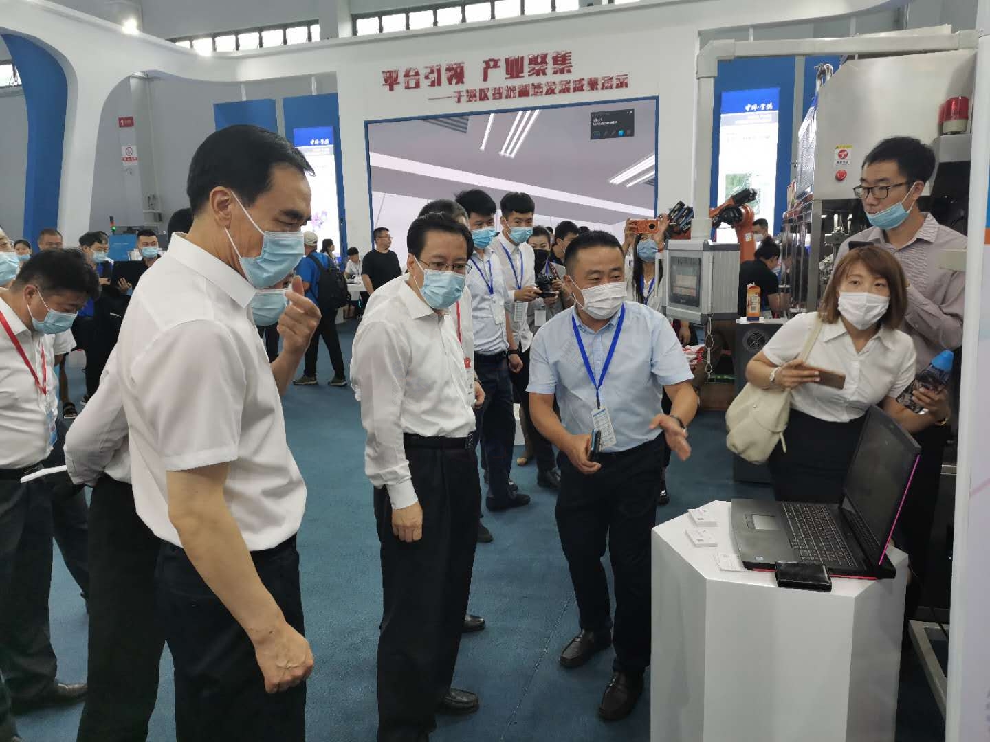 制博会即将落幕,乐鱼网页版精彩继续(图2) 制博会即将落幕,乐鱼网页版精彩继续(图2)