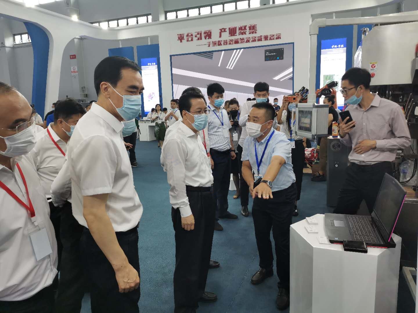 制博会即将落幕,乐鱼网页版精彩继续(图3) 制博会即将落幕,乐鱼网页版精彩继续(图3)