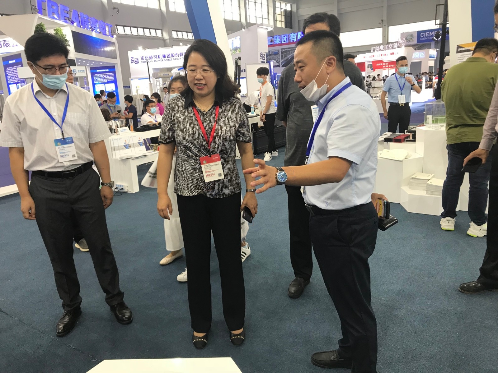 制博会即将落幕,乐鱼网页版精彩继续(图4) 制博会即将落幕,乐鱼网页版精彩继续(图4)